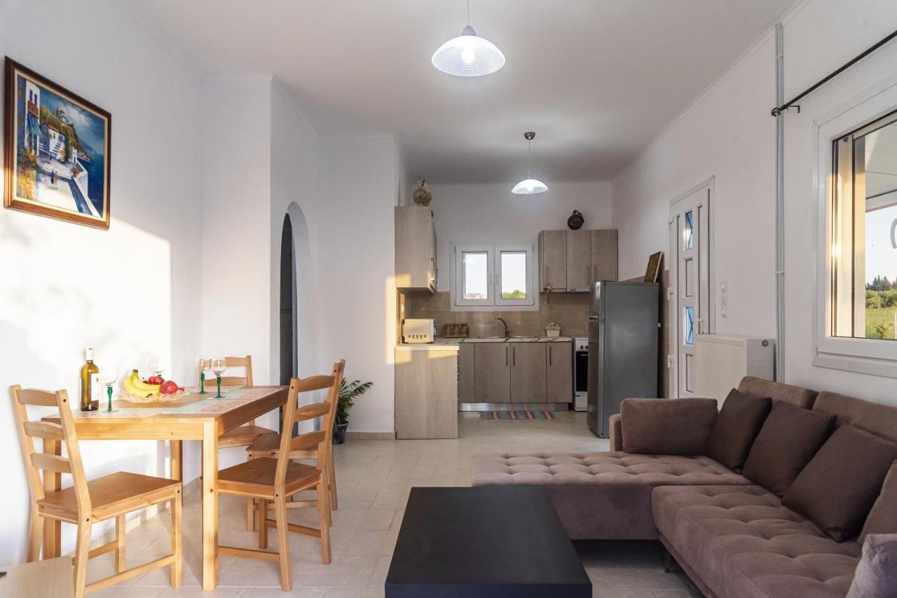 Villa Rosa South Corfu Mokilas Екстериор снимка