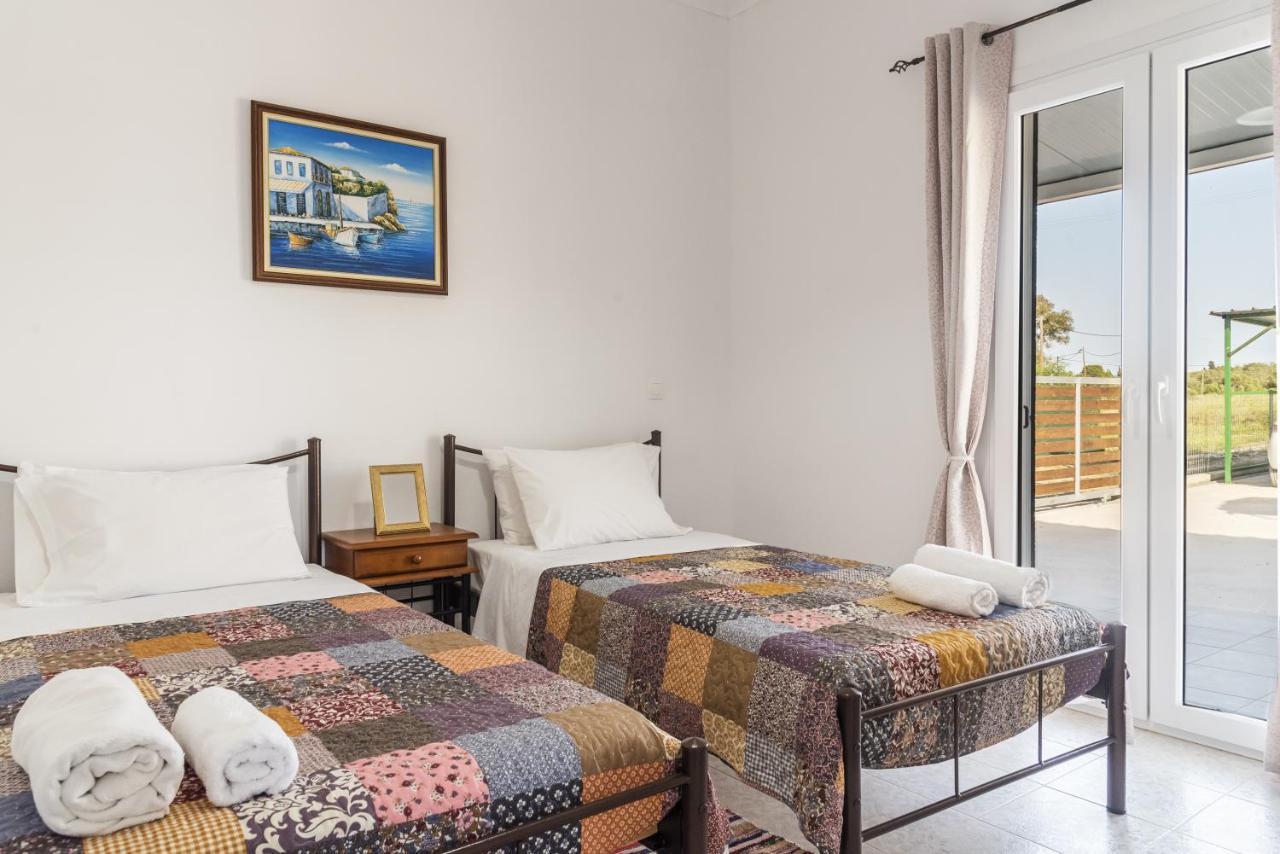 Villa Rosa South Corfu Mokilas Екстериор снимка