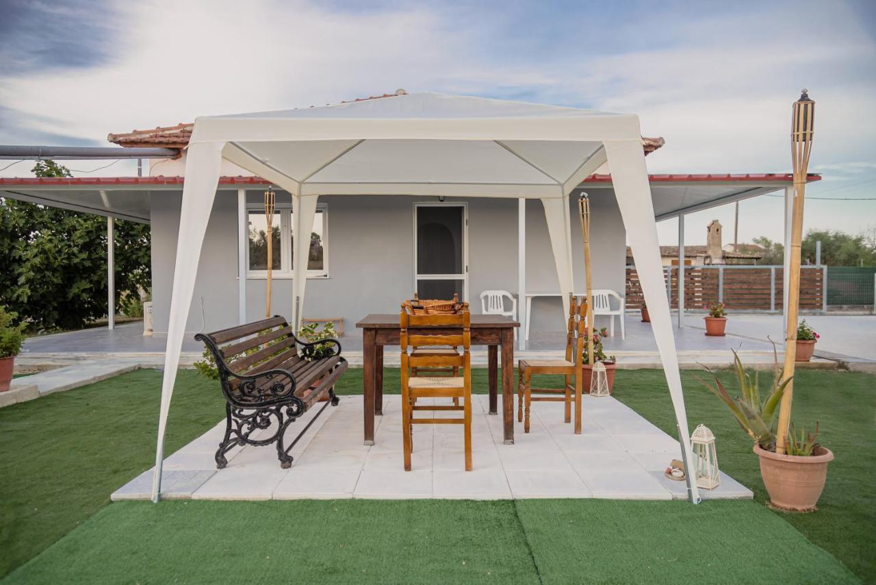 Villa Rosa South Corfu Mokilas Екстериор снимка