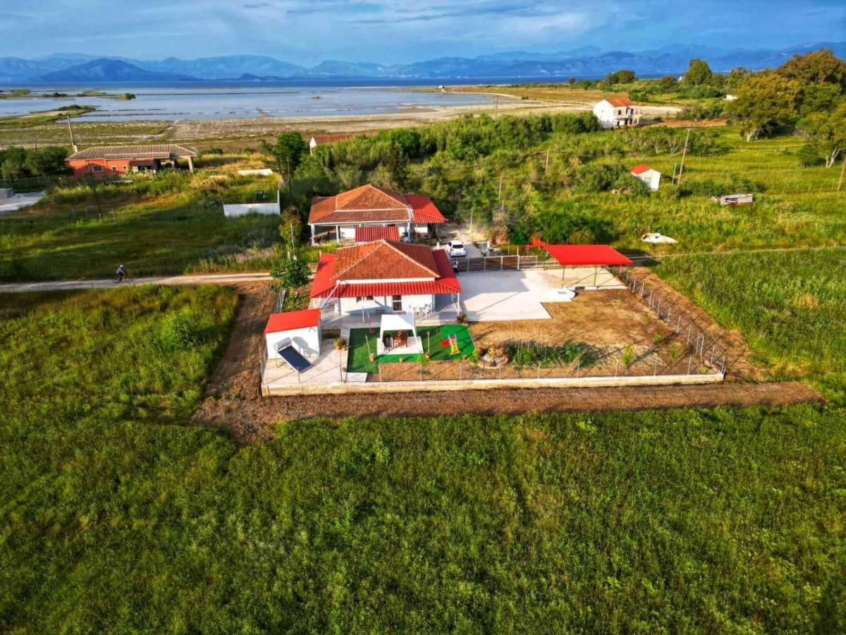 Villa Rosa South Corfu Mokilas Екстериор снимка