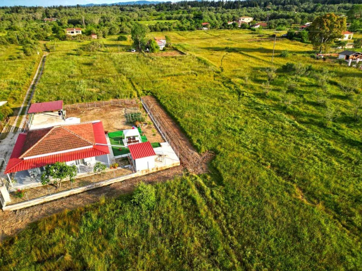 Villa Rosa South Corfu Mokilas Екстериор снимка